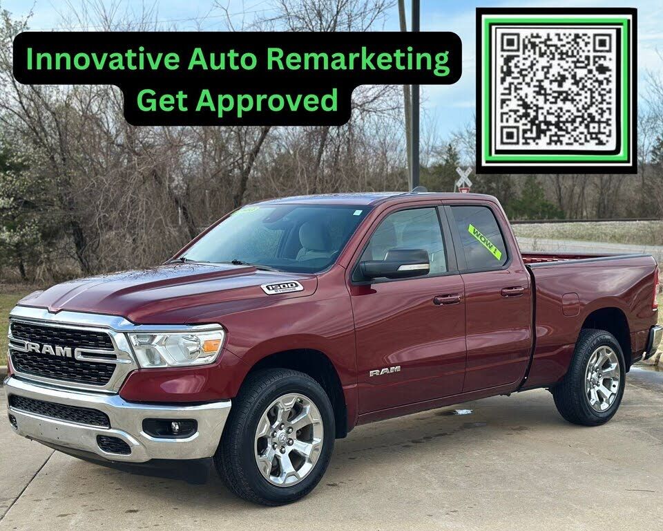 2022 RAM 1500