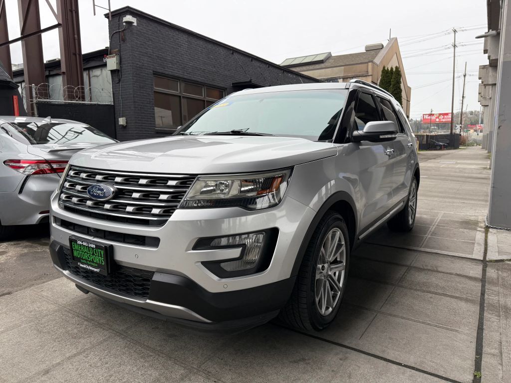2016 FORD Explorer