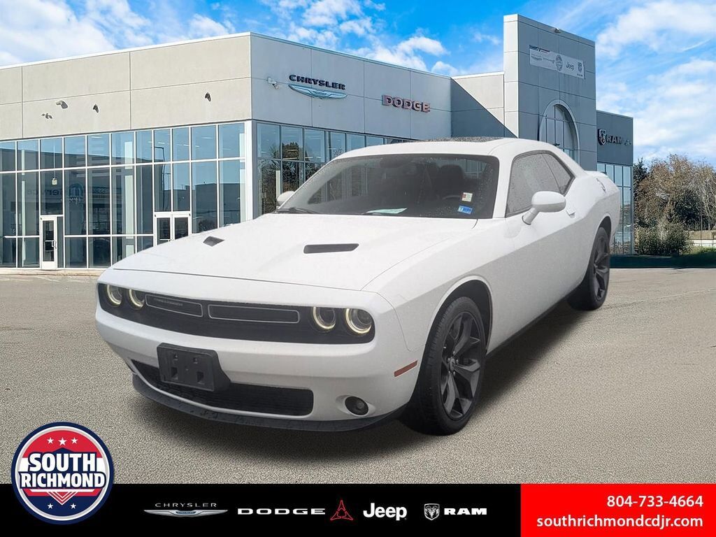 2018 DODGE Challenger