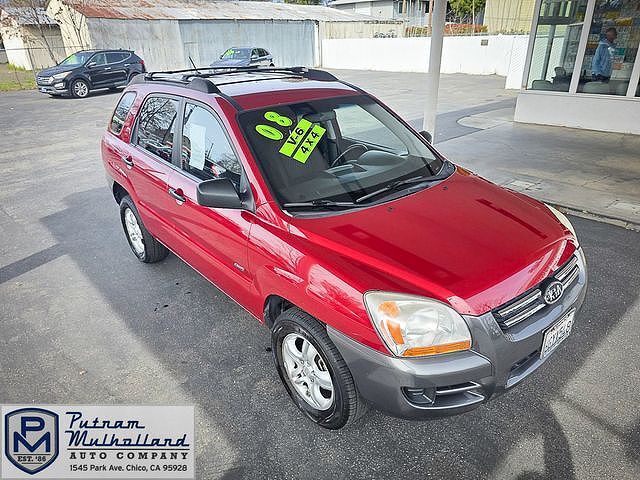 2008 KIA Sportage