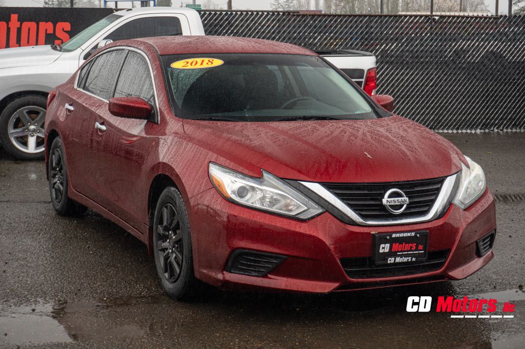 2018 NISSAN Altima