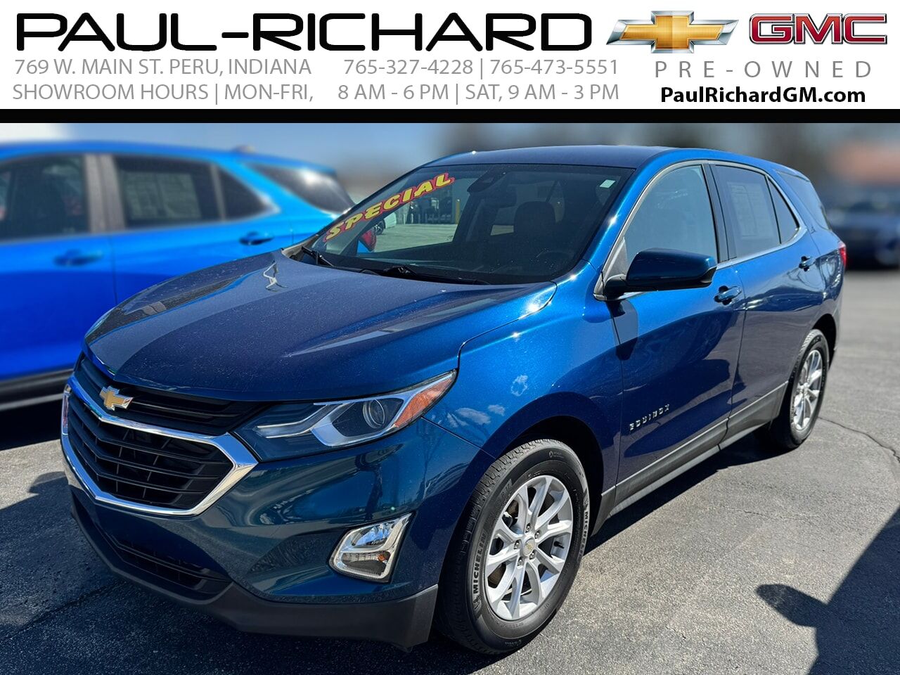 2020 CHEVROLET Equinox