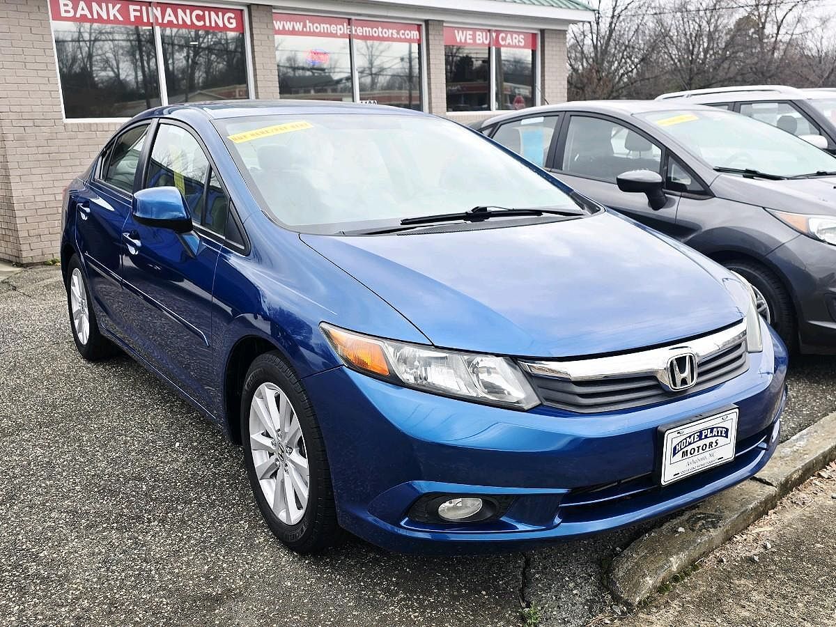 2012 HONDA Civic