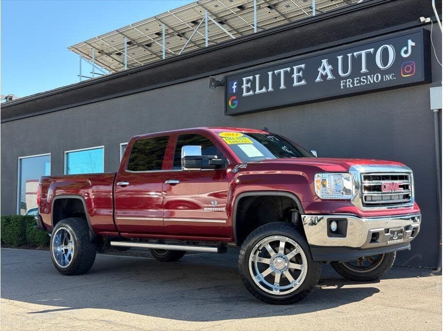 2014 GMC Sierra