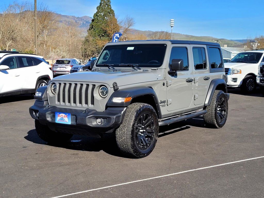 2021 JEEP Wrangler