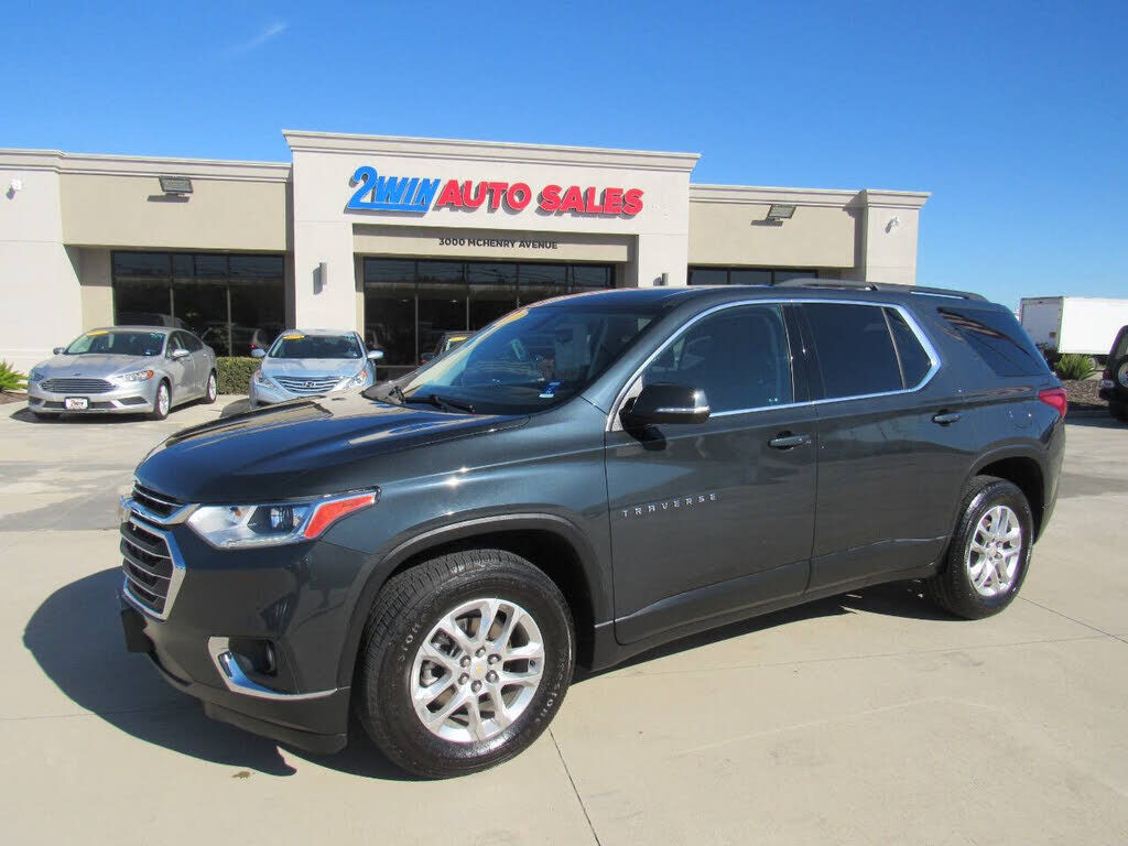 2021 CHEVROLET Traverse