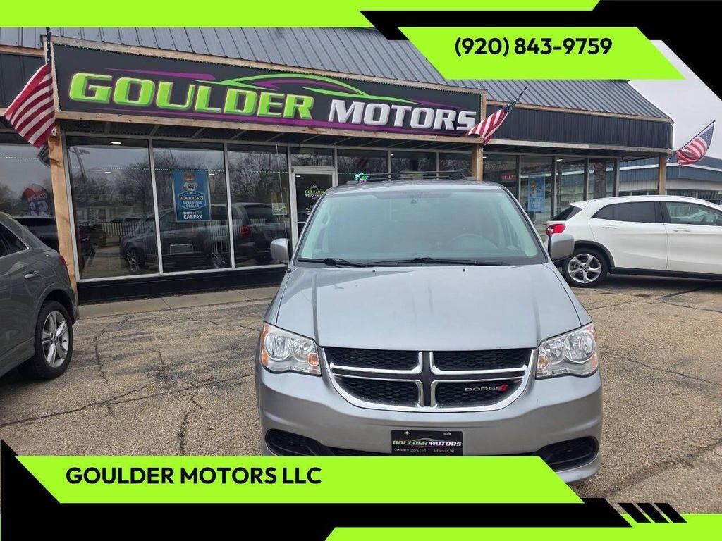 2016 DODGE Grand Caravan