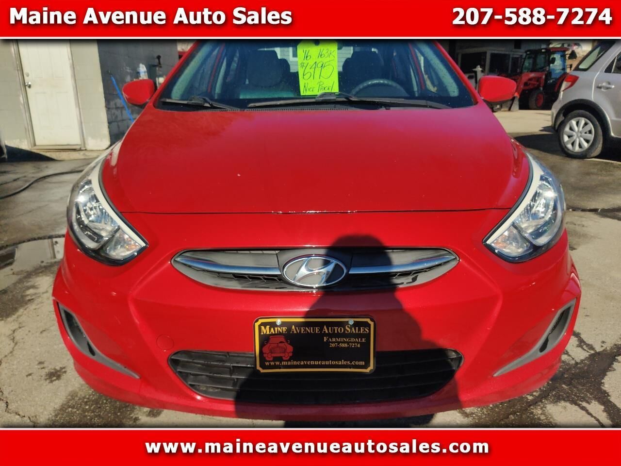 2016 HYUNDAI Accent