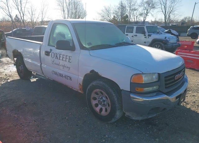 2005 GMC Sierra