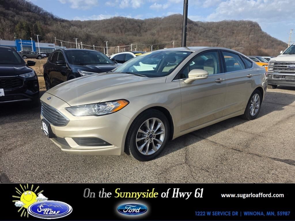 2017 FORD Fusion