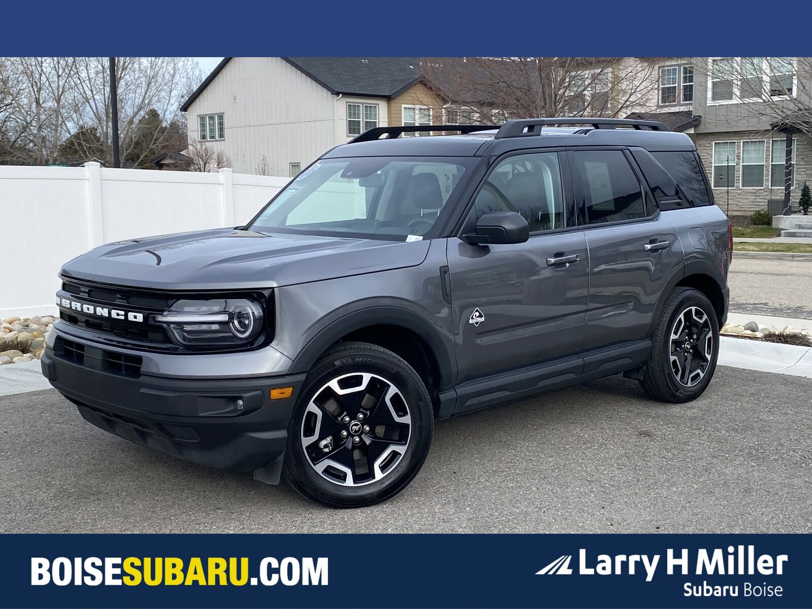 2023 FORD Bronco