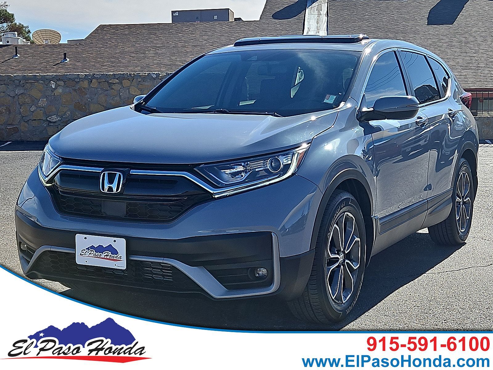 2021 HONDA CR-V