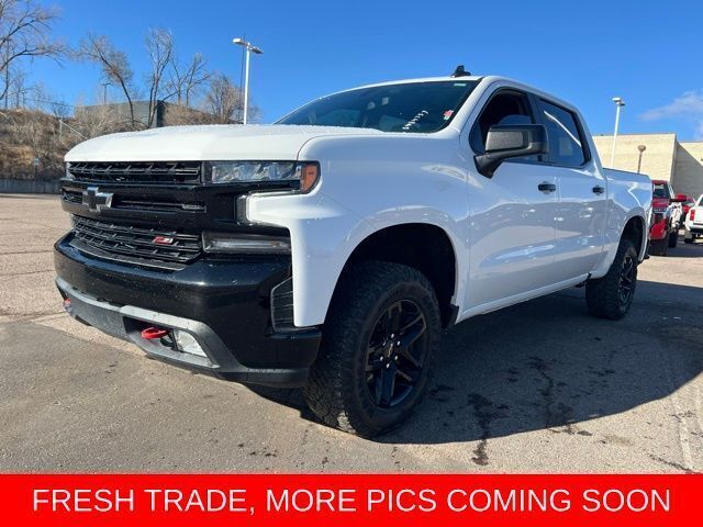 2021 CHEVROLET Silverado