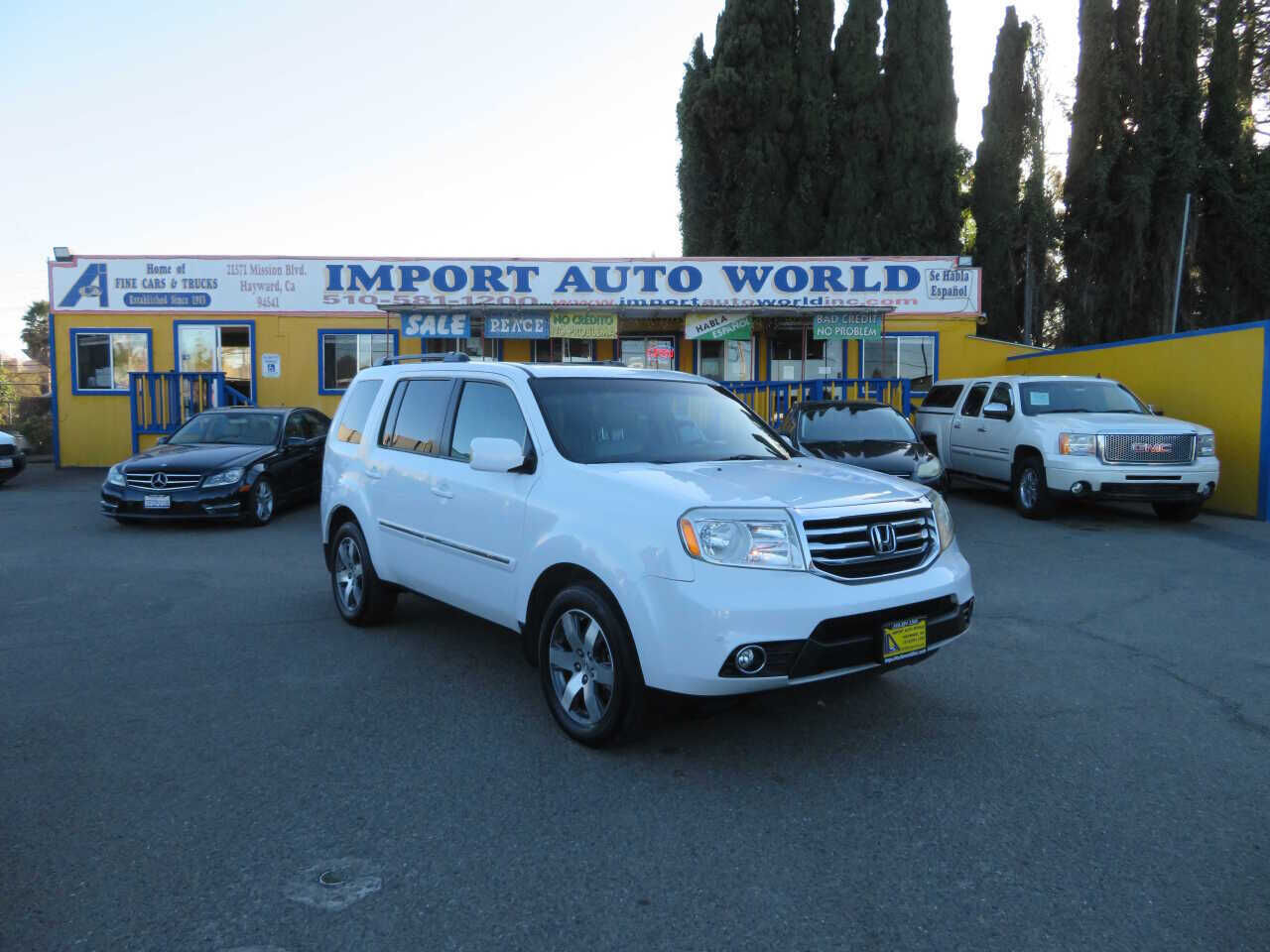 2013 HONDA Pilot
