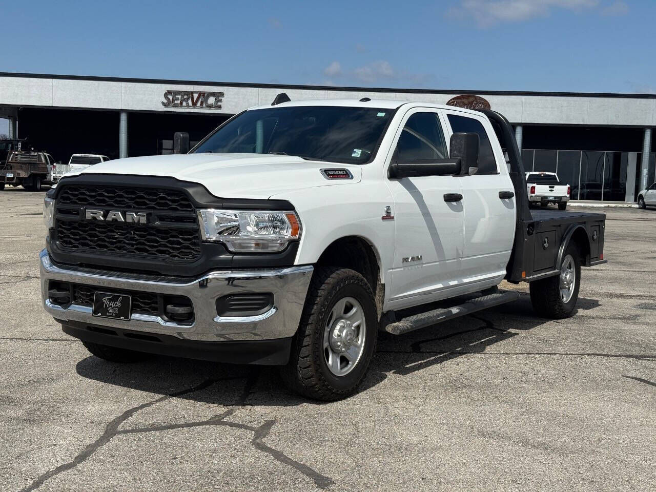 2022 RAM 3500