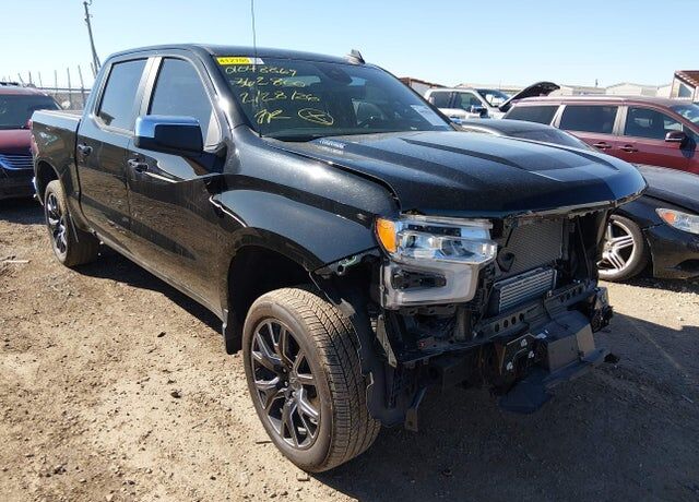 2025 CHEVROLET Silverado