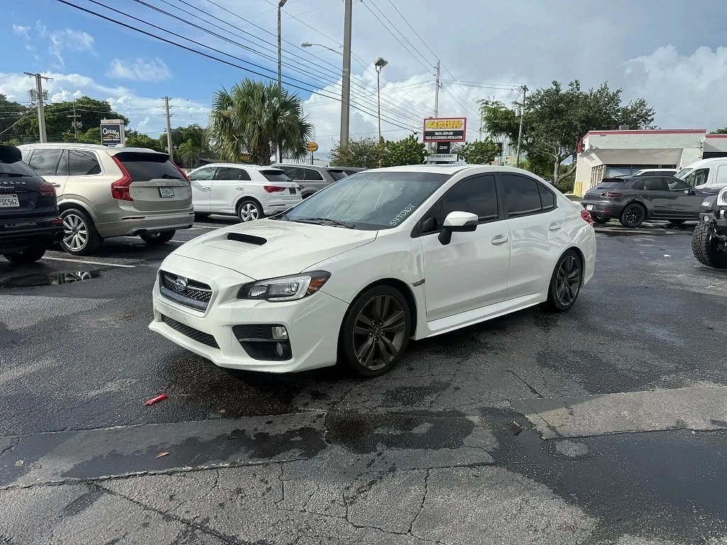 2017 SUBARU WRX