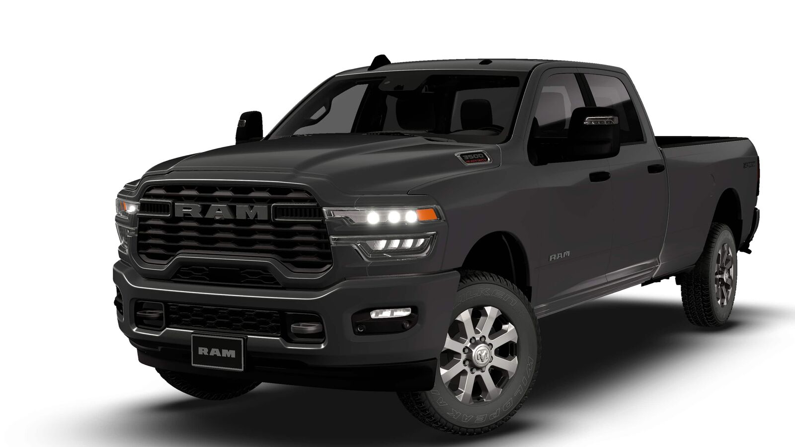 2026 RAM 3500
