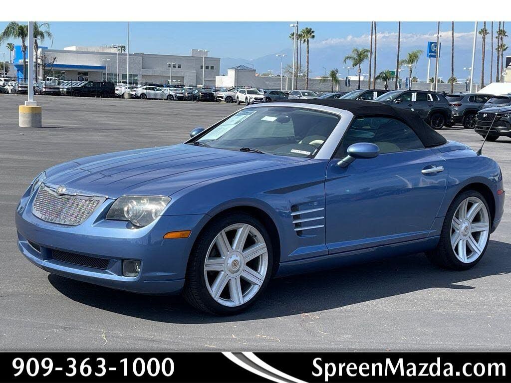 2005 CHRYSLER Crossfire