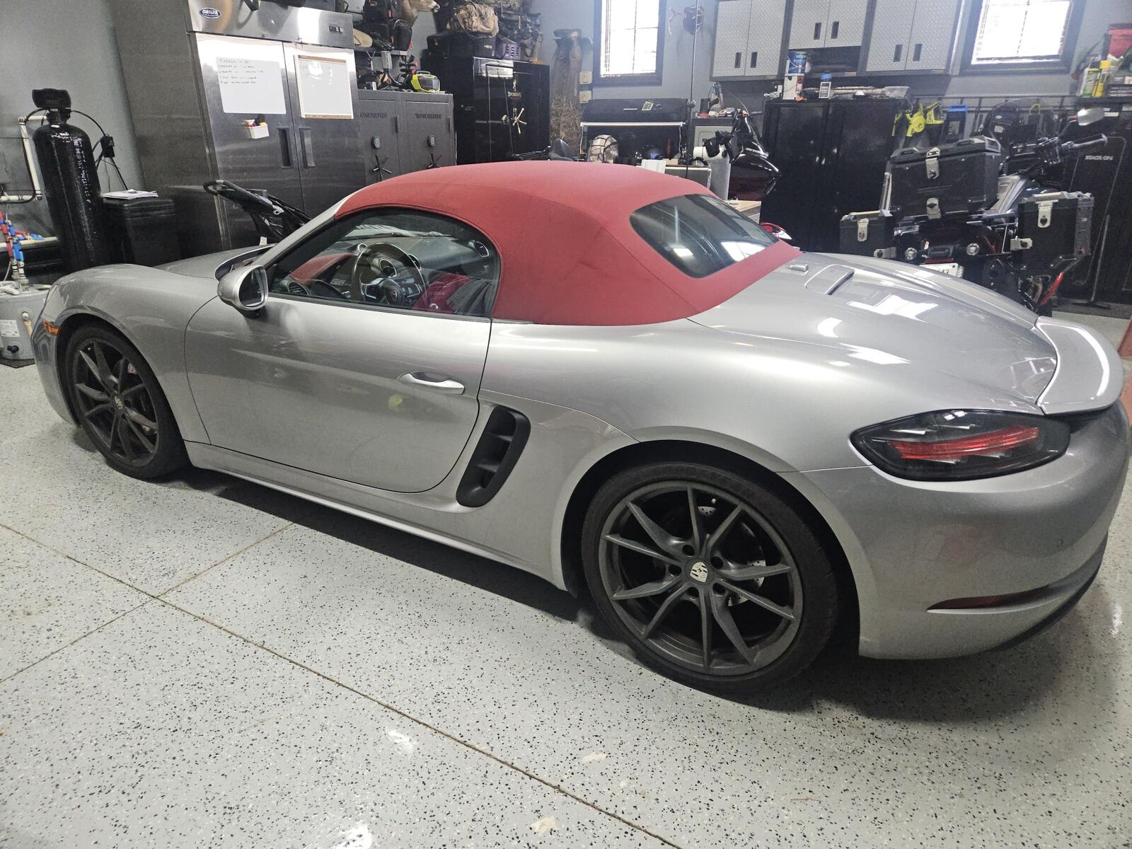 2017 PORSCHE Boxster