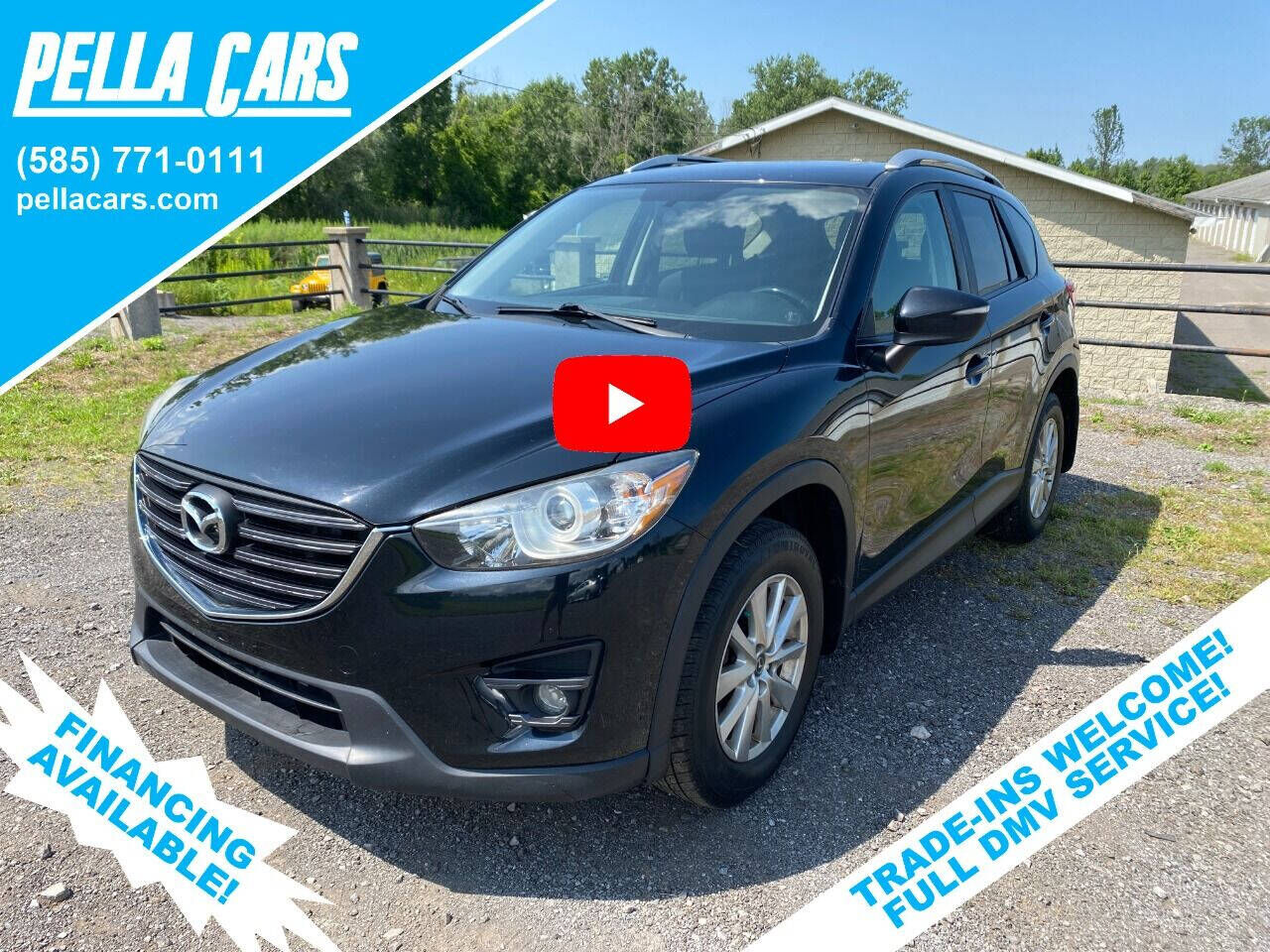 2016 MAZDA CX-5