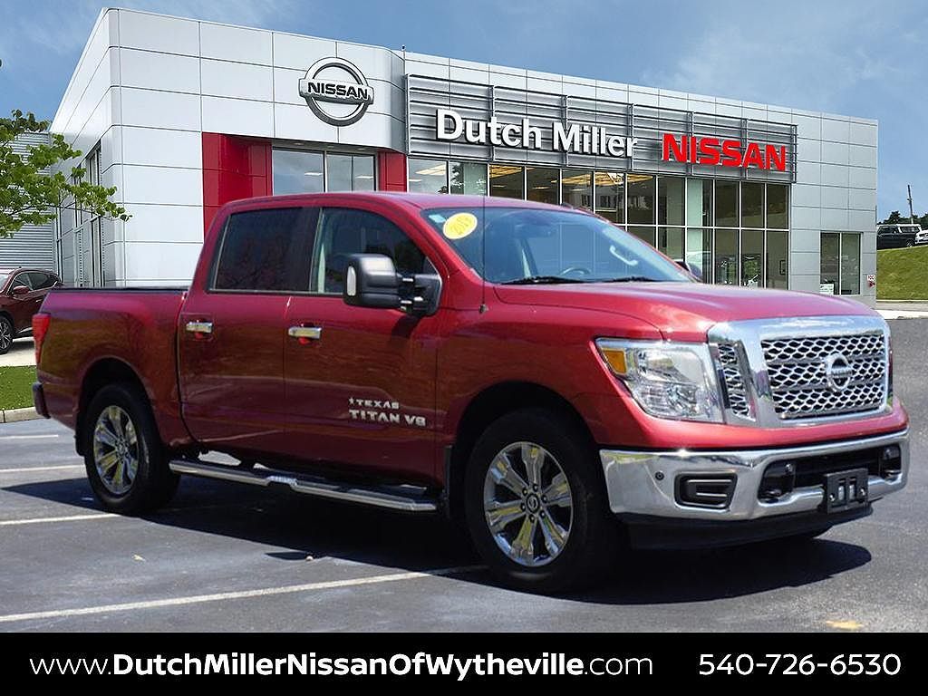 2019 NISSAN Titan