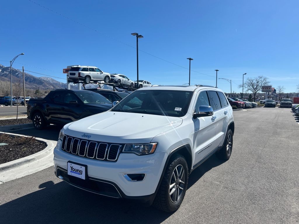 2022 JEEP Grand Cherokee