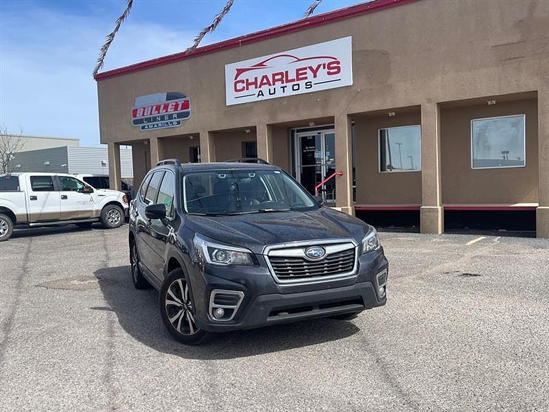 2019 SUBARU Forester