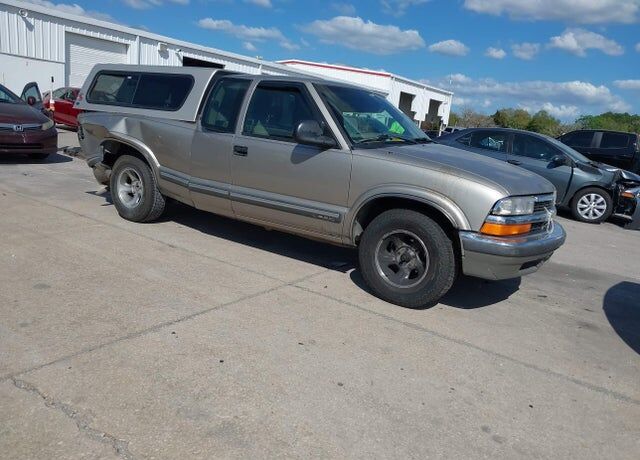 1998 CHEVROLET S-10 Pickup