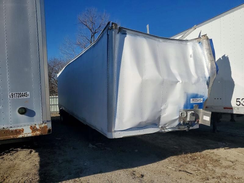 1991 STRICK COMMERCIAL TRAILER Strick Commercial Trailer