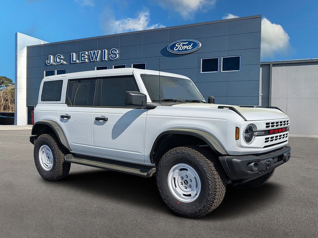 2026 FORD Bronco