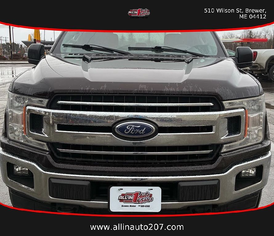 2018 FORD F-150
