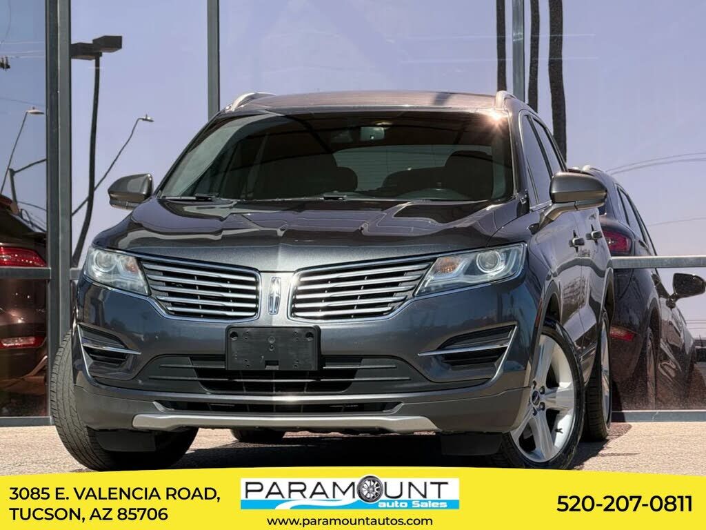 2017 LINCOLN MKC