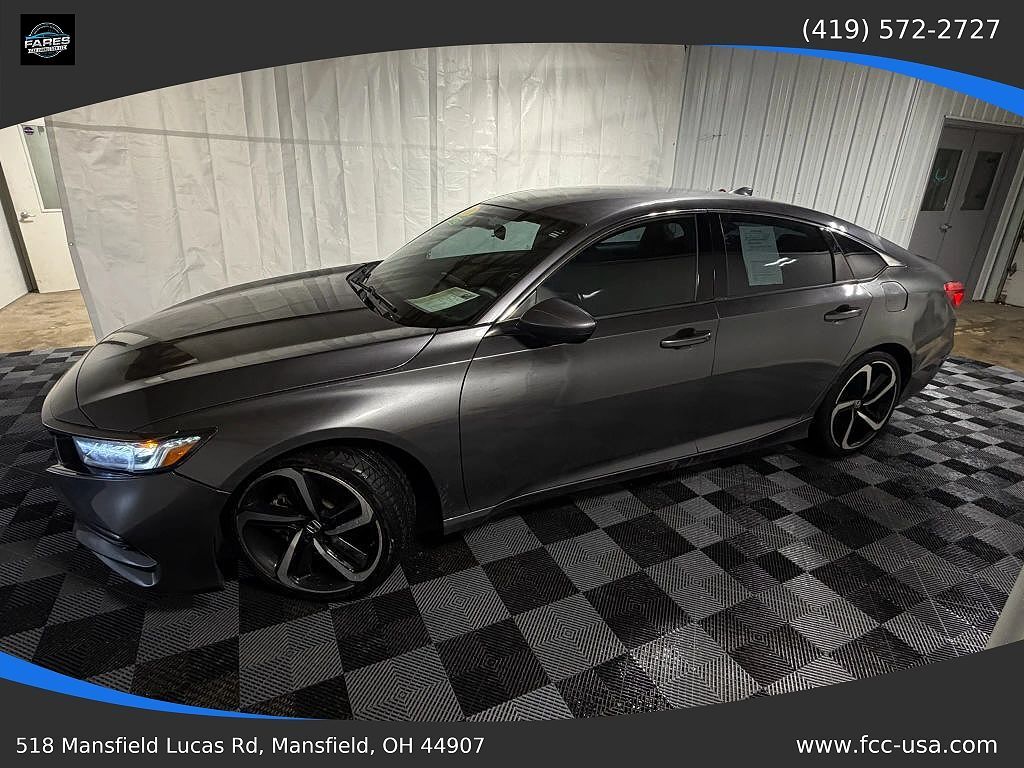 2019 HONDA Accord