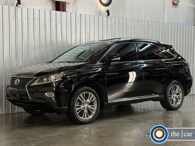 2013 LEXUS RX