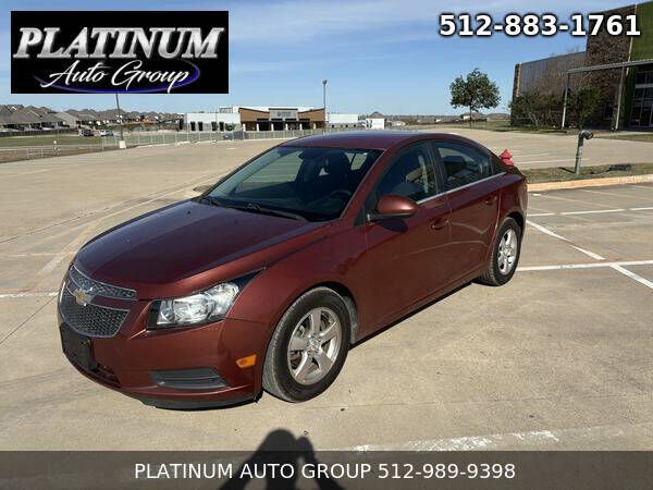 2012 CHEVROLET Cruze