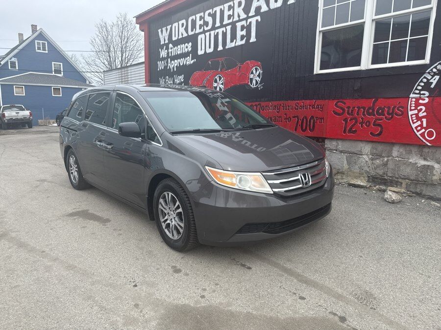 2012 HONDA Odyssey
