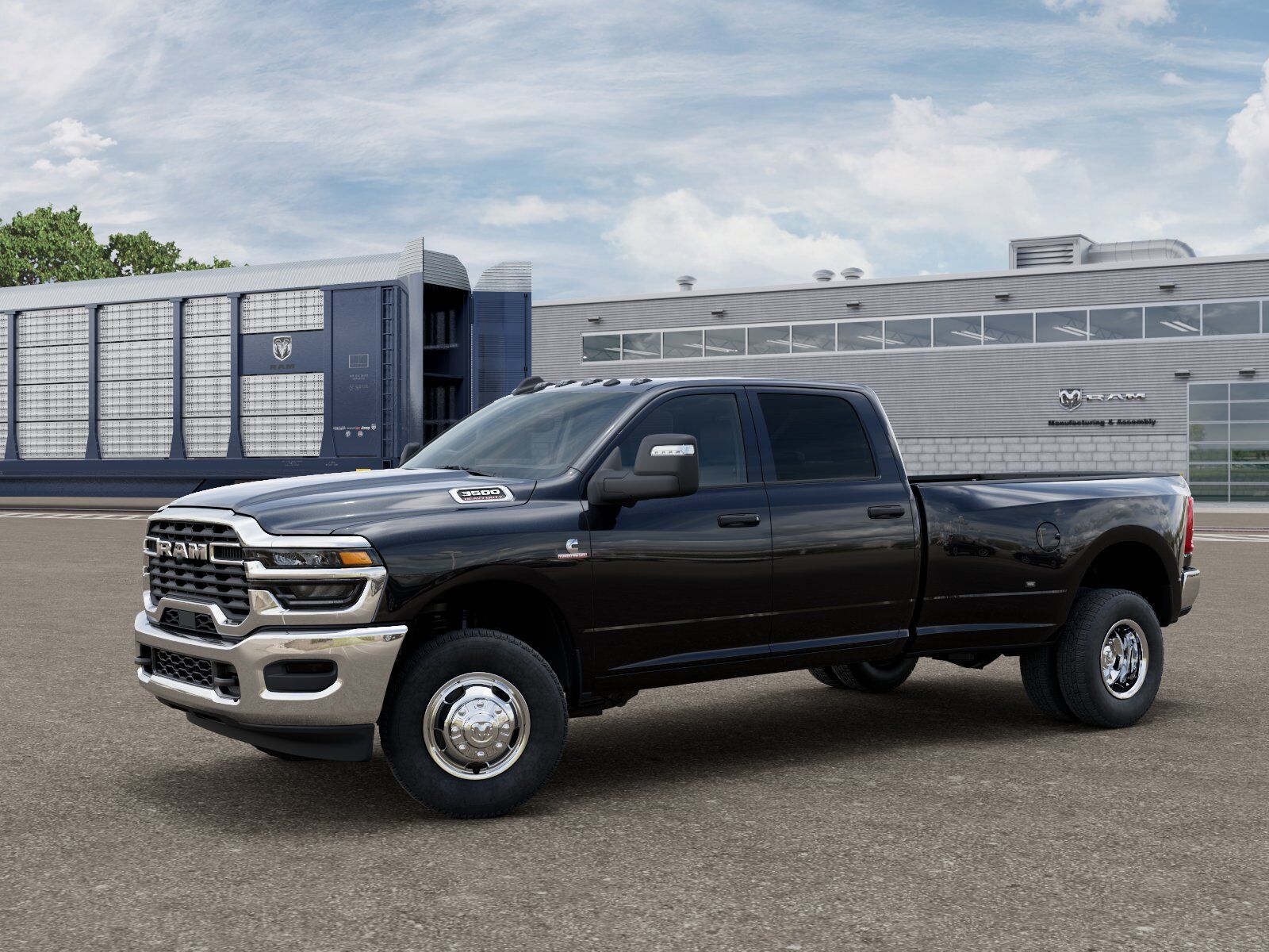 2026 RAM 3500