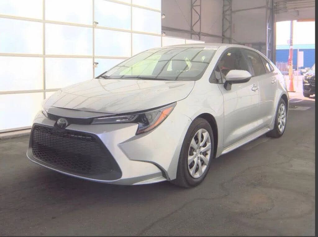 2020 TOYOTA Corolla