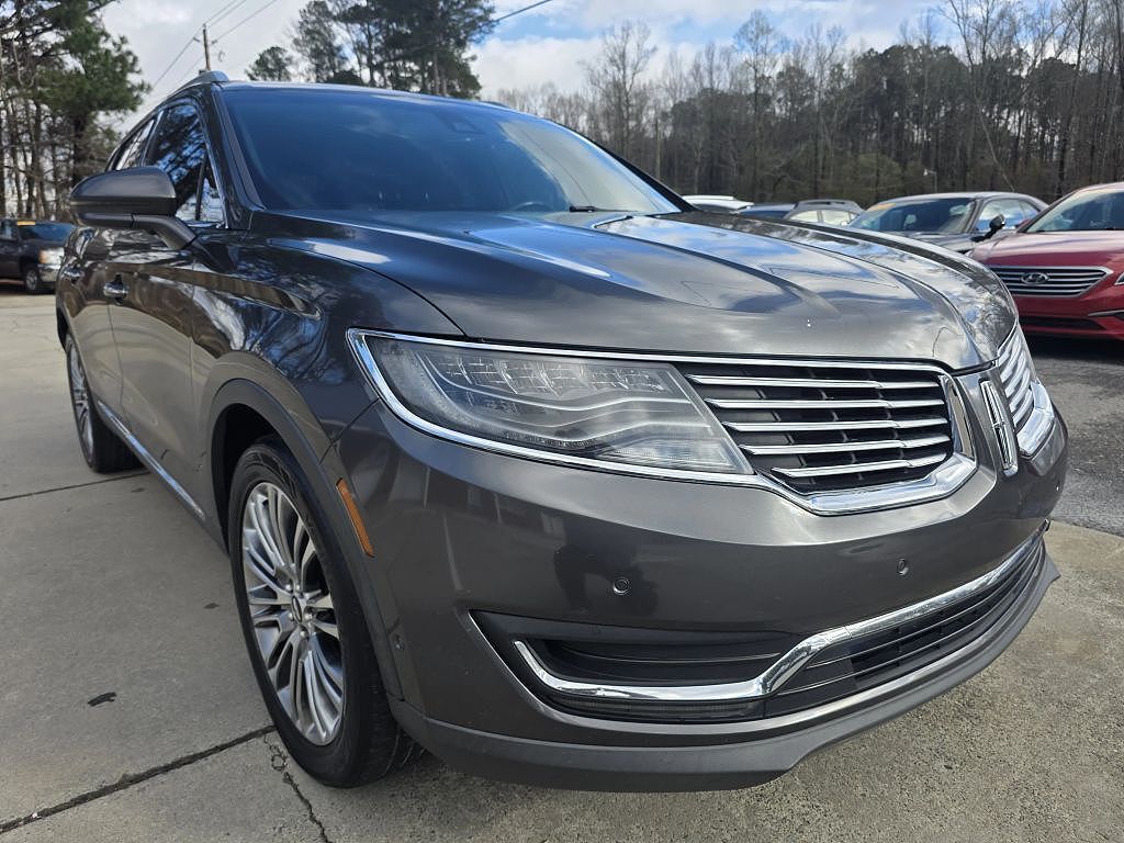2017 LINCOLN MKX
