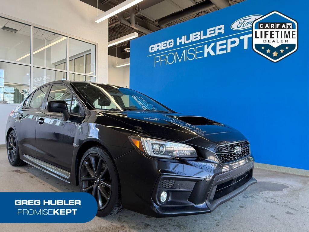 2018 SUBARU WRX
