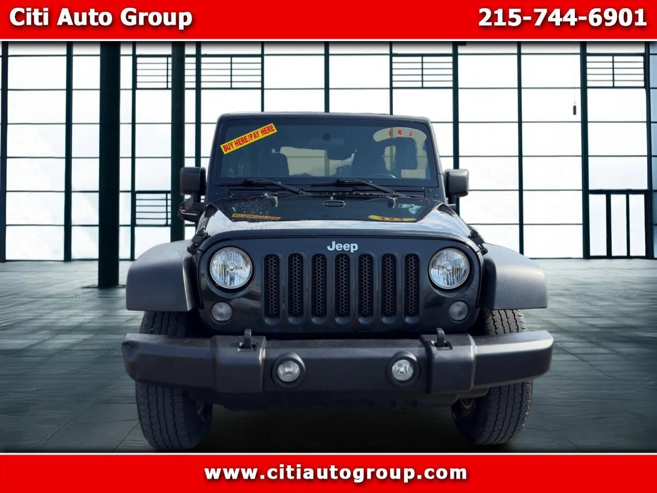 2012 JEEP Wrangler