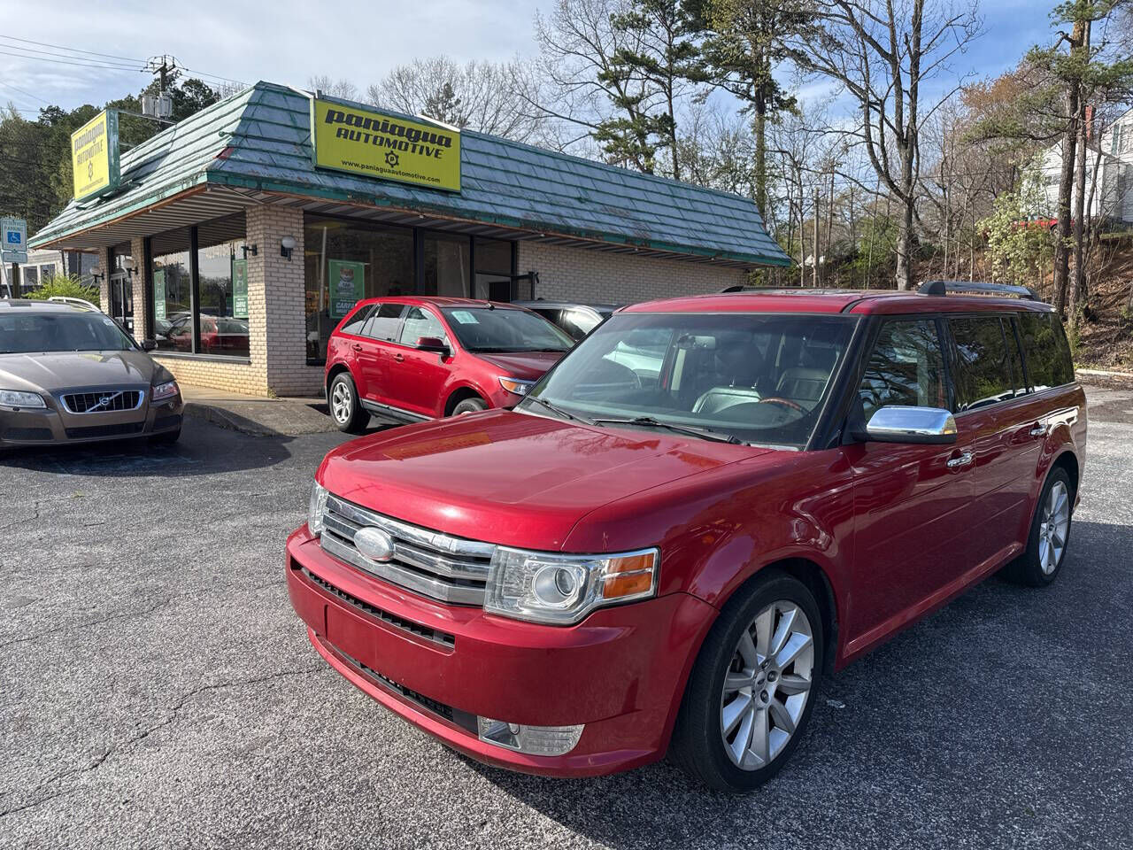 2012 FORD Flex