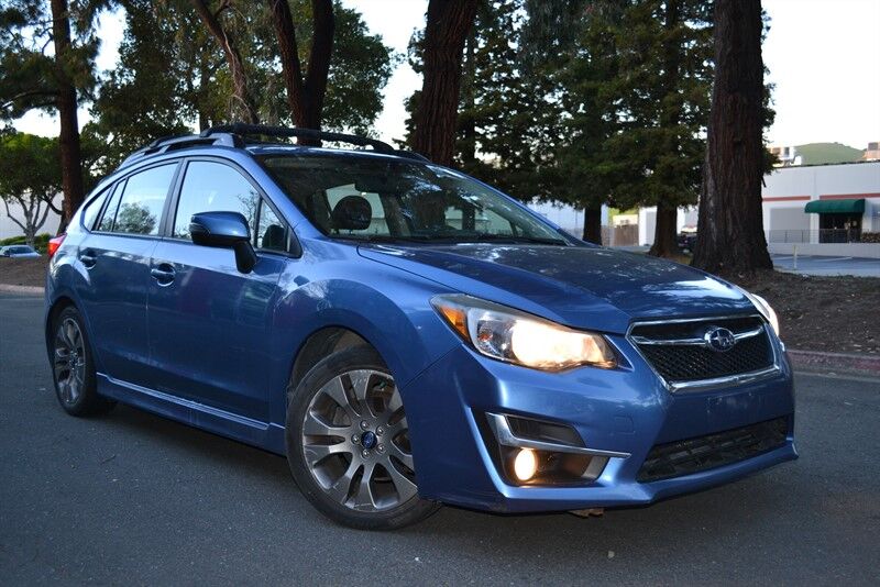 2015 SUBARU Impreza