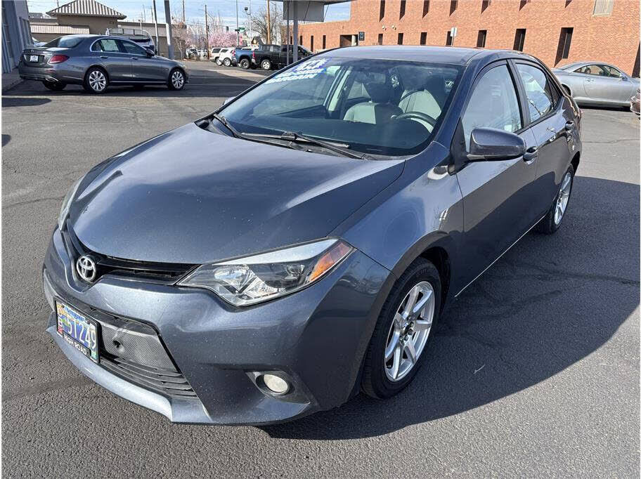 2014 TOYOTA Corolla