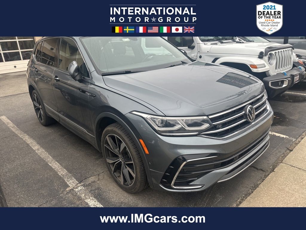 2022 VOLKSWAGEN Tiguan
