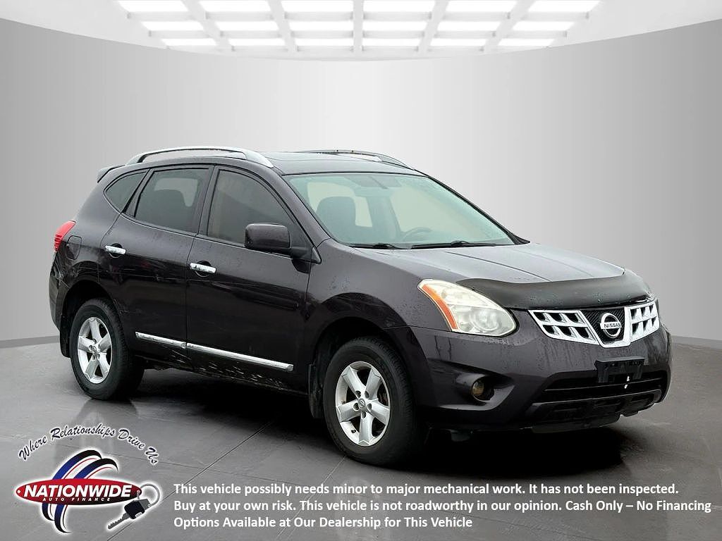 2013 NISSAN Rogue