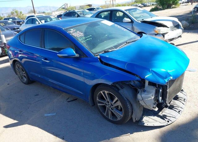 2017 HYUNDAI Elantra