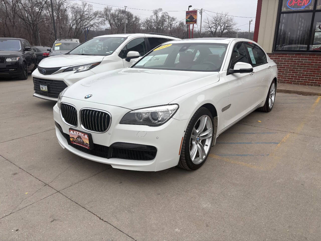 2014 BMW 7 Series
