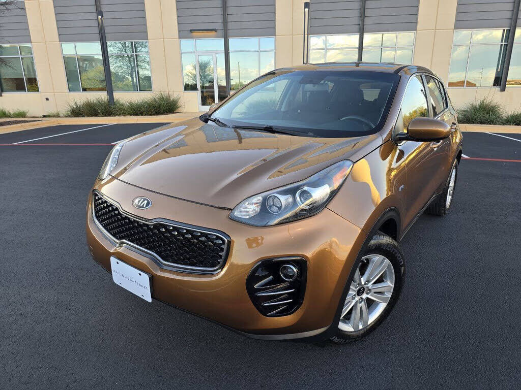 2017 KIA Sportage